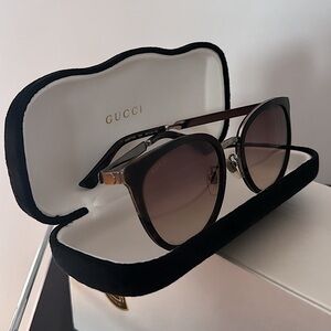 GUCCI HAVANA SUNGLASSES
